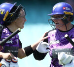 Hobart Hurricanes opener Lizelle Lee smashes WBBL record 150 not out versus Perth Scorchers