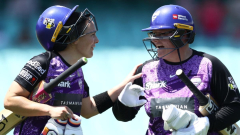 Hobart Hurricanes opener Lizelle Lee smashes WBBL record 150 not out versus Perth Scorchers