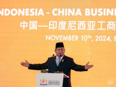 Indonesia’s brand-new leader calls for partnership with China before heading to the UnitedStates