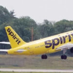 Spirit Airlines flight hit by bullets while flying over gang-war area of Haiti