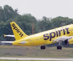 Spirit Airlines flight hit by bullets while flying over gang-war area of Haiti