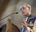 Archbishop of Canterbury Justin Welby stops over abuse scandal