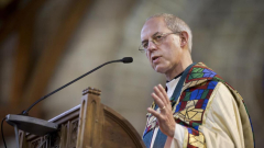 Archbishop of Canterbury Justin Welby stops over abuse scandal