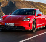 2025 Porsche Taycan lineup broadens with new-look 4, GTS EVs