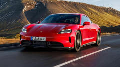 2025 Porsche Taycan lineup broadens with new-look 4, GTS EVs