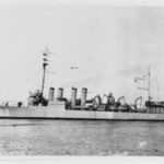 Sunken WWII destroyer USS Edsall found 82 years after Japanese fight