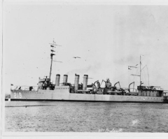 Sunken WWII destroyer USS Edsall found 82 years after Japanese fight