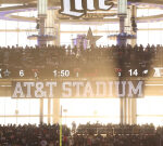 The Cowboys utilized a guard to block the sun in a press conference after Jerry Jones declined to do so in videogames