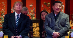 Trump signals tough line on China with hawkish cabinet chooses