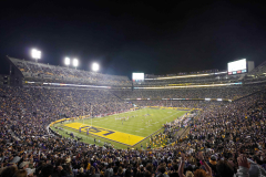 SEC fines LSU for viewers tossing particles on field in Alabama loss