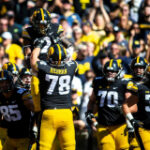 Iowa football offensive line called a Joe Moore Award Semifinalist