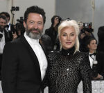 Hugh Jackman’s ex-wife Deborra-Lee Furness ‘likes’ video declaring Aussie star ‘ran off’ with Sutton Foster