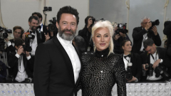 Hugh Jackman’s ex-wife Deborra-Lee Furness ‘likes’ video declaring Aussie star ‘ran off’ with Sutton Foster