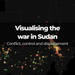 Imagining the war in Sudan: Conflict, control and displacement