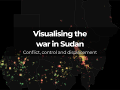 Imagining the war in Sudan: Conflict, control and displacement