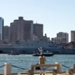 Here’s why the USS Nantucket is docked in Charlestown