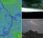 Queensland on cyclone alert for upcoming summer as dangerous storms swirl for fifth straight day