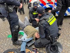 In Amsterdam, clashes trigger a dissentious blame videogame as old injuries resume