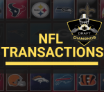 NFL Transactions for November 15th, 2024 | Presented by NFL Draft Diamonds