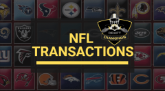 NFL Transactions for November 15th, 2024 | Presented by NFL Draft Diamonds