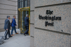 The Washington Post Is Taking a Dive