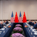 Biden and Xi Meet, Delivering Messages Seemingly Intended for Trump