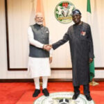 Indian and Nigerian leaders promise morepowerful security ties and assistance for Global South