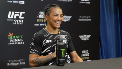 Viviane Araujo talks empowering females for her future child after UFC 309 upset of Karine Silva