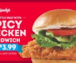 Wendy’s offering spicy chicken sandwiches for $3.99: Here’s how to get yours