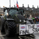 British farmers rally versus inheritance tax