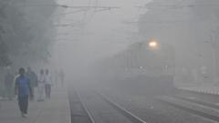 Living in Delhi smog is like seeing a dystopian movie onceagain and onceagain