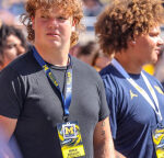 Michigan football makes top group for IMG Academy interior OL