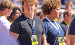 Michigan football makes top group for IMG Academy interior OL