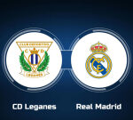 View CD Leganes vs. Real Madrid Online: Live Stream, Start Time