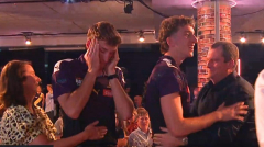 AFL’s draft night opener ends in tears after North Melbourne took Richmond’s last choice