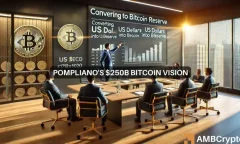 Pompliano presses for $250B Bitcoin reserve: Will BTC skyrocket to $1M?