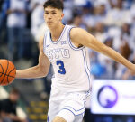 The mostcurrent 2025 NBA mock draft from Bleacher Report has BYU star Egor Demin on the Jazz