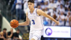 The mostcurrent 2025 NBA mock draft from Bleacher Report has BYU star Egor Demin on the Jazz