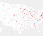 Analysis: Some of Trump’s biggest gains came in highly-educated counties