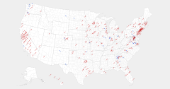 Analysis: Some of Trump’s biggest gains came in highly-educated counties