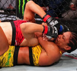 UFC Fight Night 248 video: Gabriella Fernandes stuns heavy preferred Wang Cong