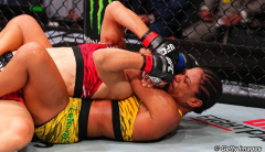 UFC Fight Night 248 video: Gabriella Fernandes stuns heavy preferred Wang Cong