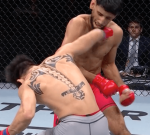 UFC Fight Night 248 video: Dong Hoon Choi’s KO folds Kiru Sahota to win ‘Road to UFC’