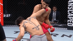 UFC Fight Night 248 video: Dong Hoon Choi’s KO folds Kiru Sahota to win ‘Road to UFC’