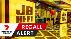 Immediate recall released for portable DVD gamers offered at JB Hi-Fi due to fire threat