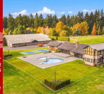 $7.95 Million 76-Acre Equestrian Compound With Pickleball Court and Car Collector Showroom Is the Week’s Most Popular Home