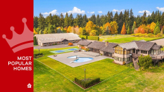 $7.95 Million 76-Acre Equestrian Compound With Pickleball Court and Car Collector Showroom Is the Week’s Most Popular Home