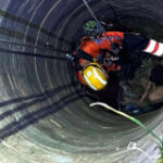 Chinese male saved after 3 days down dry well in Mae Sot