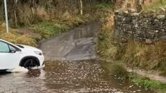 Male passesaway after carsandtruck getsin flooded ford