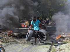 UN evacuation in Haiti, authorities attack fortress of gang leader ‘Barbecue’